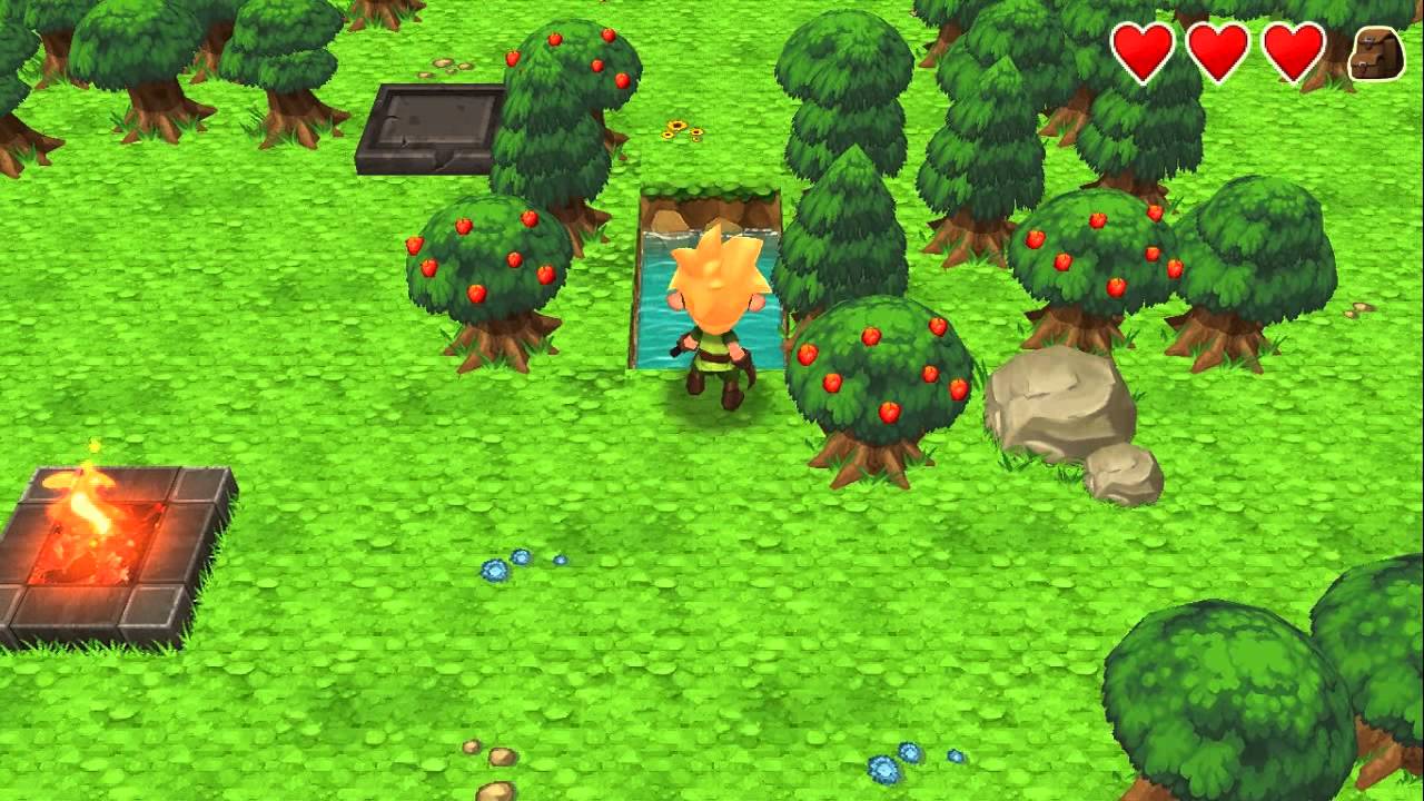 evoland 2 anomaly hidden chests